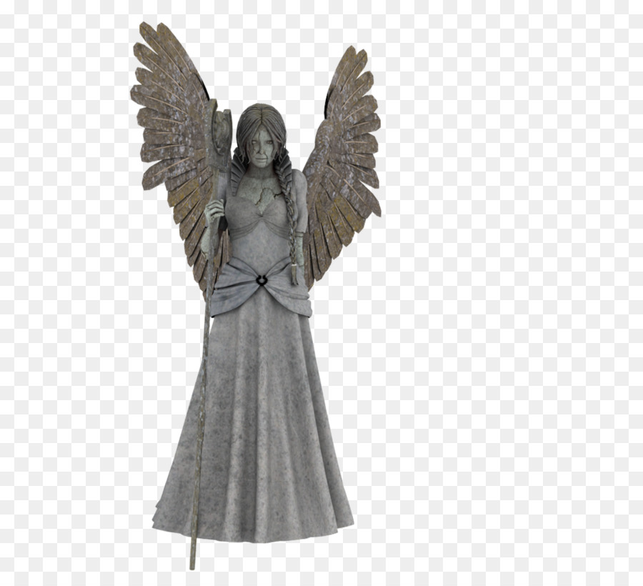 Statue Weeping Angel Sculpture - High Quality Angel Cliparts For Free! png download - 1024*916 - Free Transparent Statue png Download.