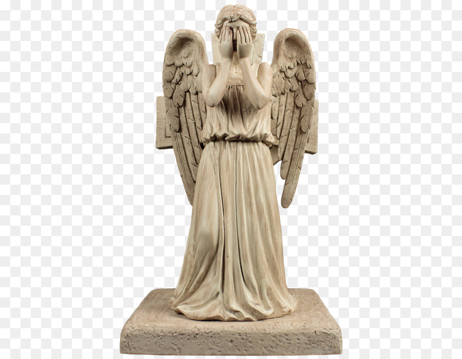 Weeping Angel Statue Sculpture The Doctor - dalek doctor who quotes png download - 445*700 - Free Transparent Weeping Angel png Download.