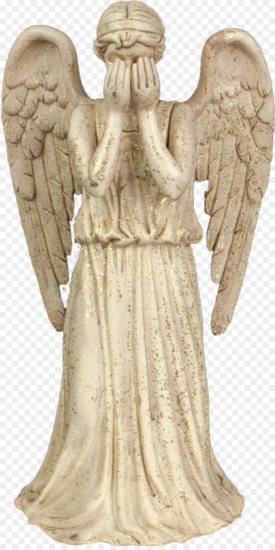 Tree-topper Christmas ornament Weeping Angel - Angels png download - 1484*2948 - Free Transparent Treetopper png Download.