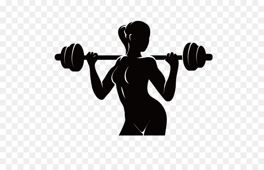 Collection of Weightlifting Silhouette (48) .