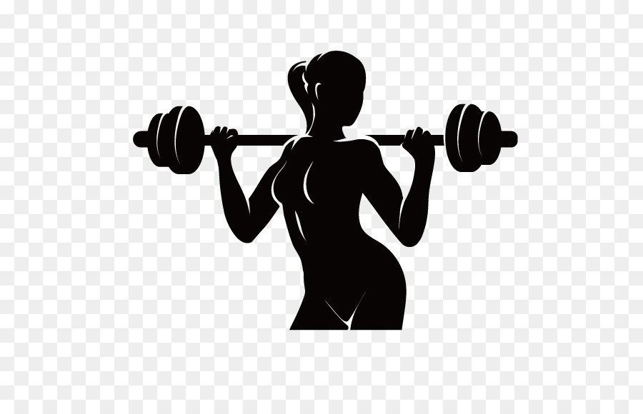 Free Weightlifting Silhouette, Download Free Weightlifting Silhouette