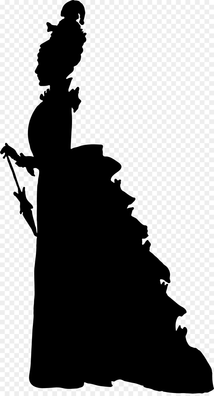 History of Western fashion Silhouette Drawing Fashion photography - silhouettes png download - 1269*2326 - Free Transparent Fashion png Download.