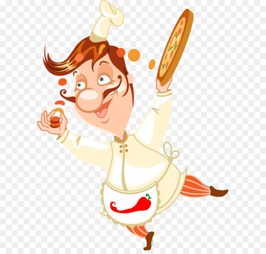 Pizza Cook Chef European cuisine - Vector Western chefs png download - 728*950 - Free Transparent Italian Cuisine png Download.