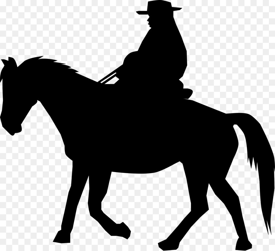 Cowboy Silhouette Clip art - cowboy png download - 2400*2185 - Free Transparent Cowboy png Download.