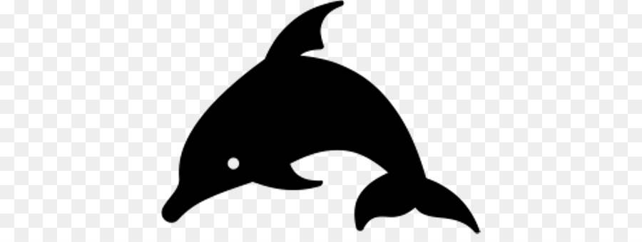 Dolphin Silhouette Killer whale Clip art - dolphin png download - 448*329 - Free Transparent Dolphin png Download.