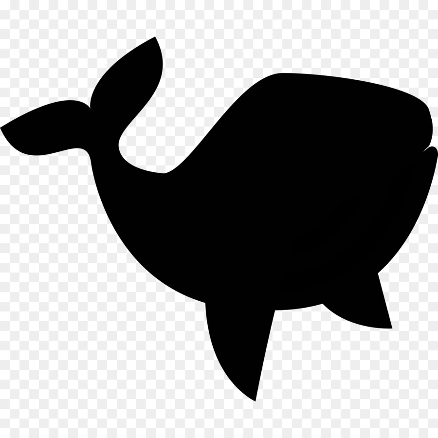 Clip art Silhouette Marine mammal Pattern -  png download - 1600*1600 - Free Transparent Silhouette png Download.