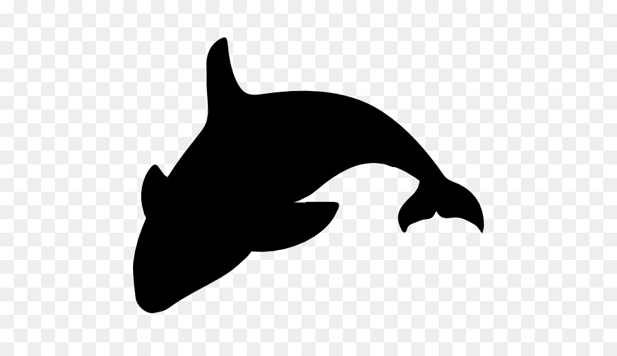Silhouette Animal Killer whale Clip art - nature sea animals whale png download - 512*512 - Free Transparent Silhouette png Download.