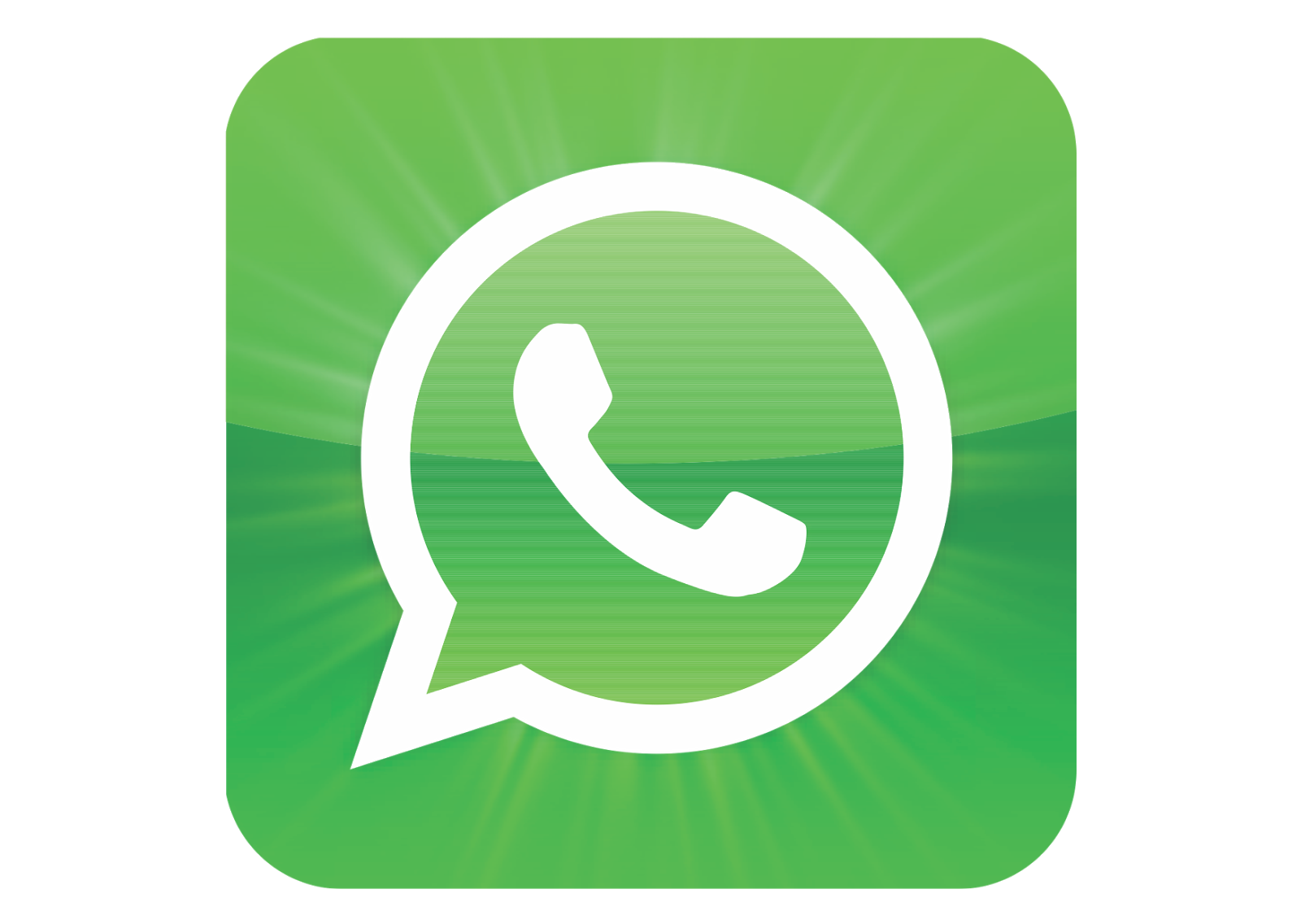 WhatsApp Logo Cdr Whatsapp logo PNG png download 1600*1136 Free