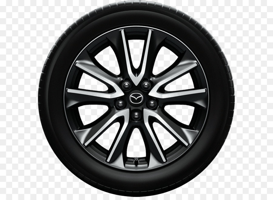 Car Sport utility vehicle Mazda CX-3 Wheel Tire - Car Wheel Transparent png download - 900*900 - Free Transparent Car png Download.