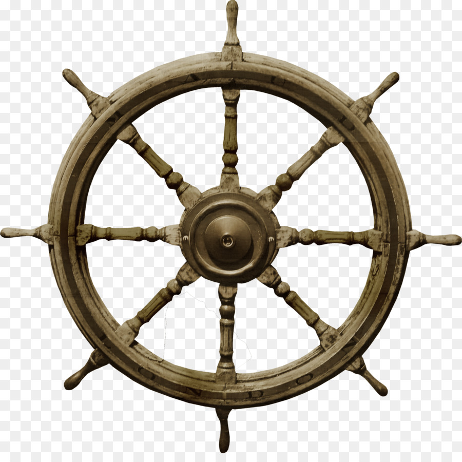 Ships wheel Boat Rudder - Boat rudder png download - 1800*1765 - Free Transparent Ships Wheel png Download.