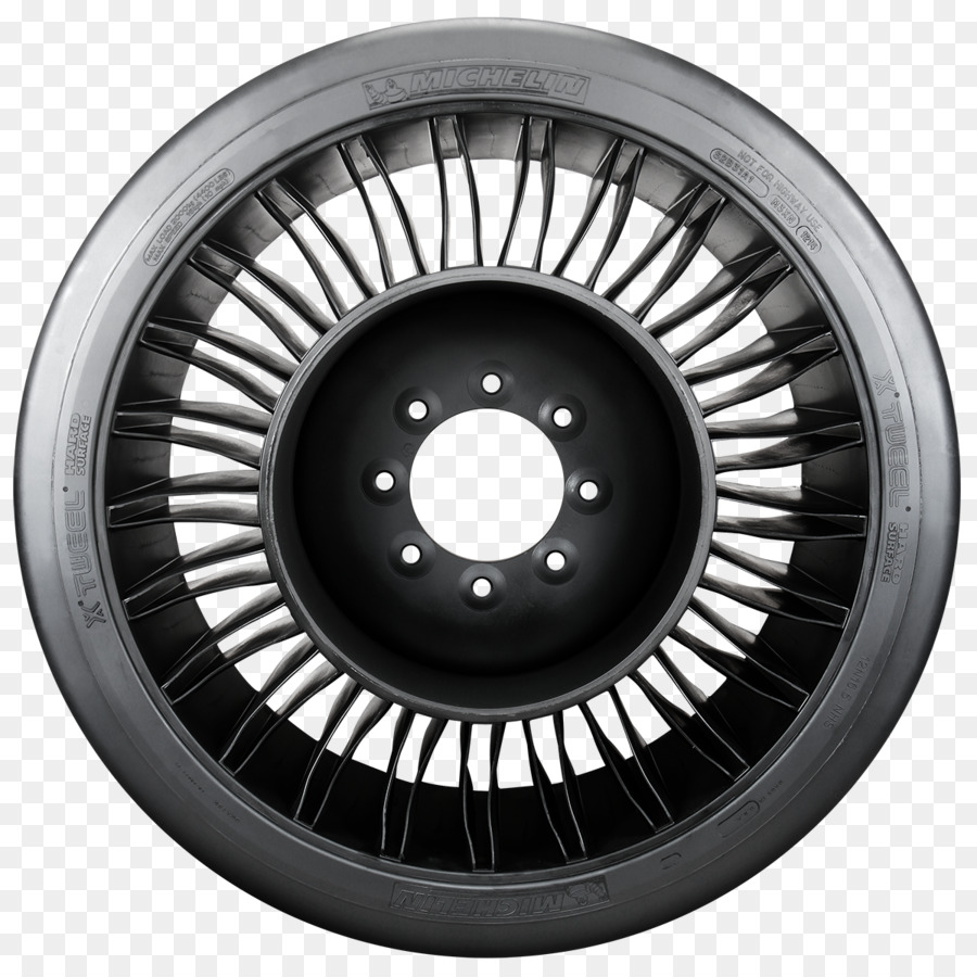 Tweel Airless tire Michelin Wheel - Michelin png download - 1200*1200 - Free Transparent Tweel png Download.
