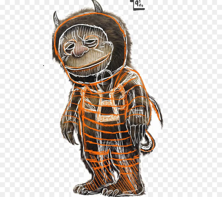 Where the Wild Things Are Drawing YouTube - T-600 Suit Performer png download - 600*800 - Free Transparent Where The Wild Things Are png Download.