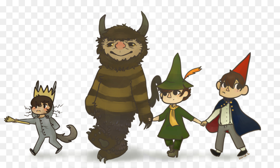 Snufkin Artist DeviantArt - Where The Wild Things Are png download - 1024*610 - Free Transparent Snufkin png Download.