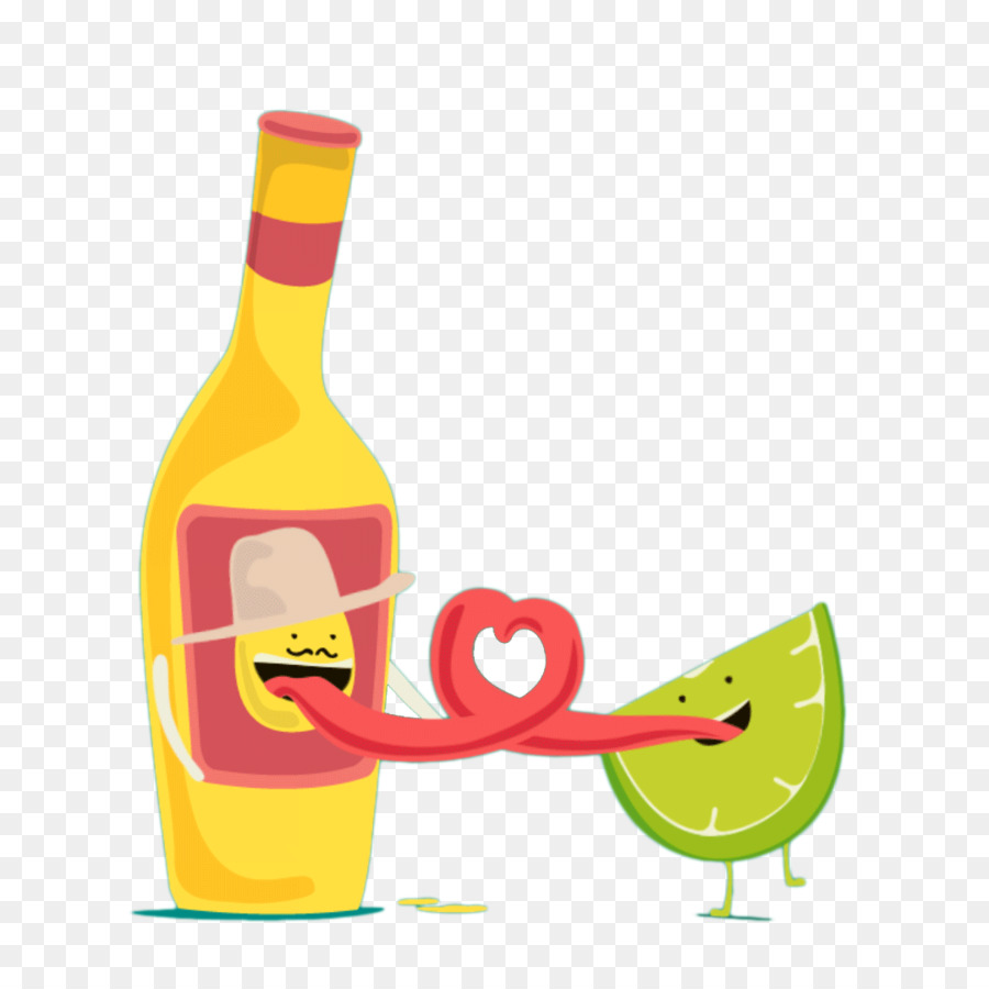 Scotch whisky Chivas Regal Cartoon - Cartoon lemon and whiskey tongue rolled into a Heart png download - 1080*1080 - Free Transparent Whisky png Download.