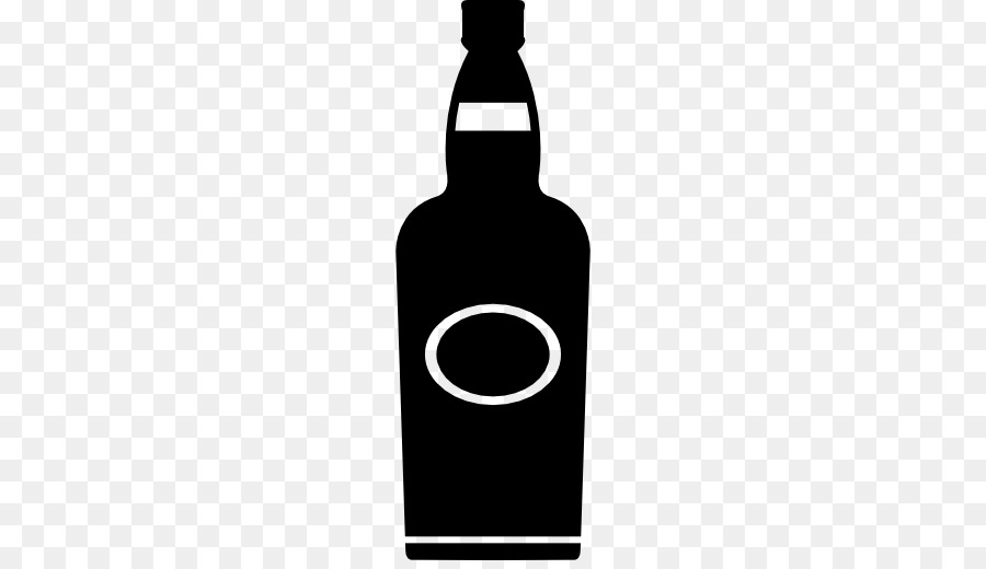 whiskey-bottle-outline