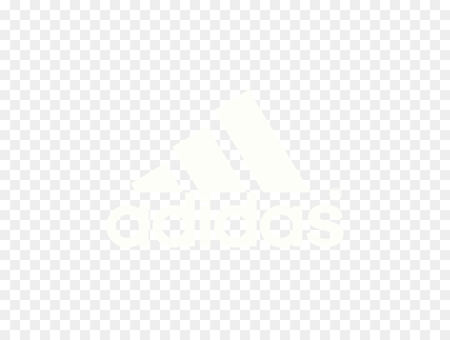 Free White Adidas Logo Transparent 