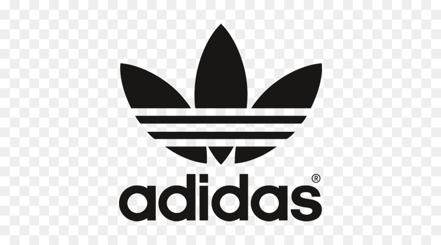 adidas logo png black