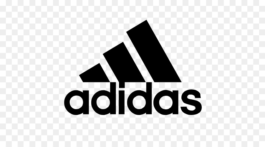 white adidas logo no background