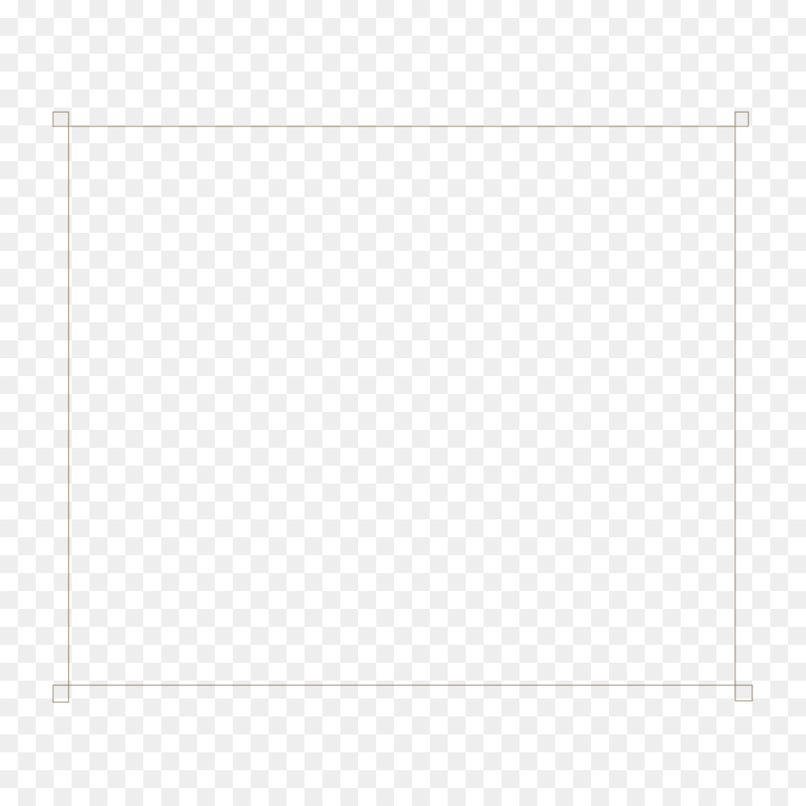 Square Symmetry Angle Black and white Pattern - White Border Frame PNG HD png download - 3900*3900 - Free Transparent Black And White png Download.