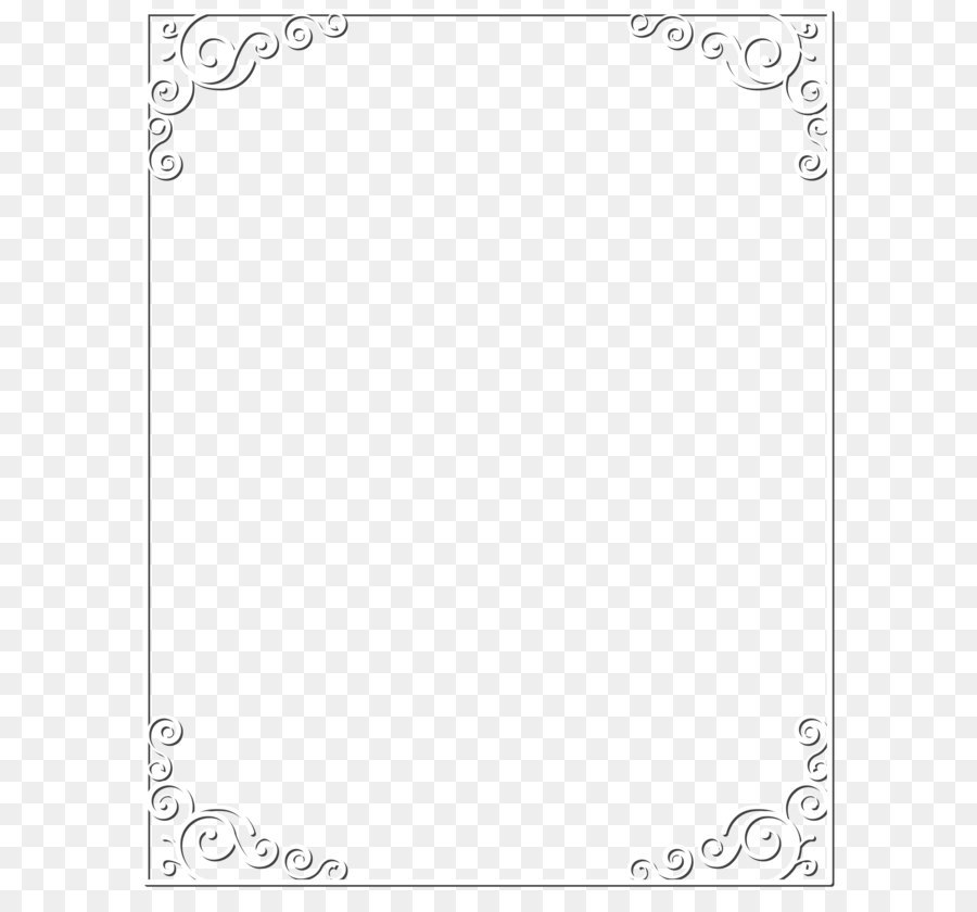 Black and white Point Angle Pattern - White Border Frame PNG Clip Art Image png download - 6305*8000 - Free Transparent Black And White png Download.