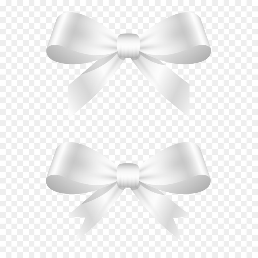 White Bow tie Ribbon Shoelace knot - White Bows PNG Clipart Picture png download - 1389*1890 - Free Transparent White png Download.