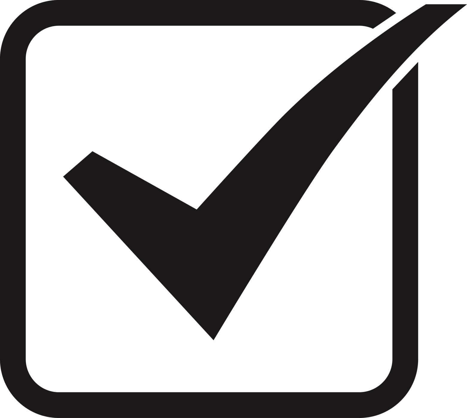 Checkbox Check mark Button Clip art - Check Marks png download - 1560