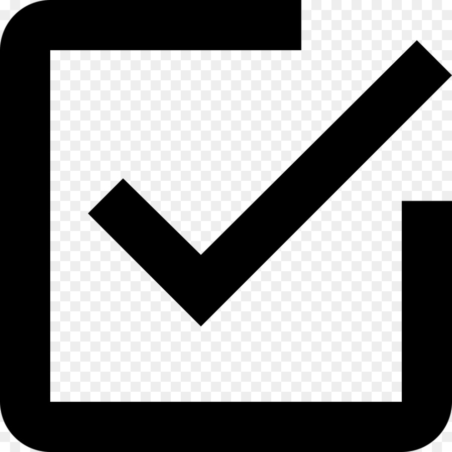 Checkbox Computer Icons Check mark - tick box png download - 980*980 - Free Transparent Checkbox png Download.