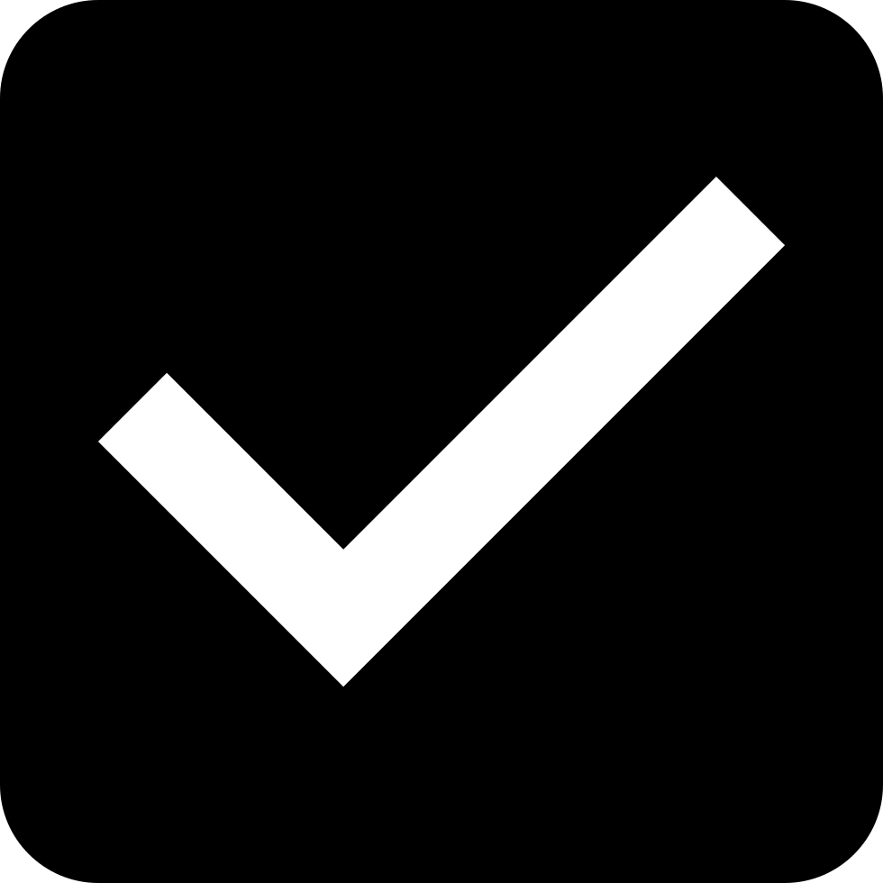 Check Mark Computer Icons Checkbox Clip Art White Checkmark Png My