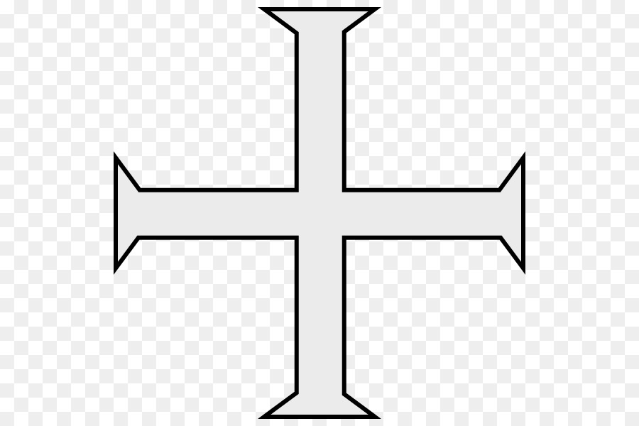 Knights Templar Christian cross Clip art - christian cross png download - 600*600 - Free Transparent Knights Templar png Download.