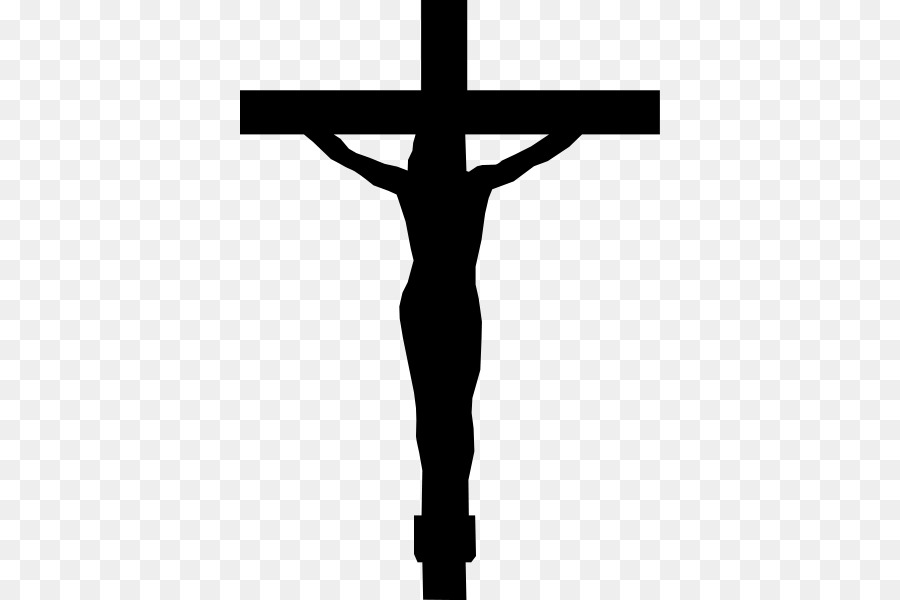 Christian cross Christianity Calvary Clip art - white cross png download - 420*600 - Free Transparent Christian Cross png Download.