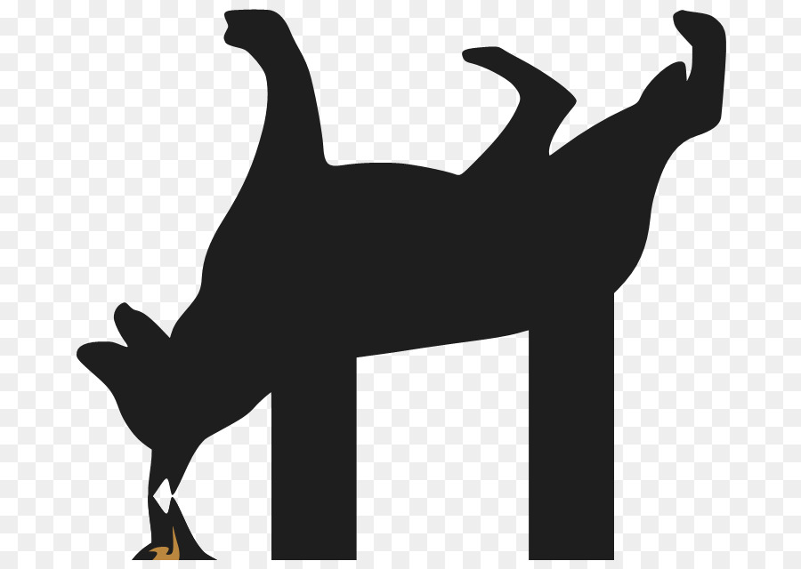 Canidae Dog Silhouette Black Clip art - Dog png download - 754*630 - Free Transparent Canidae png Download.
