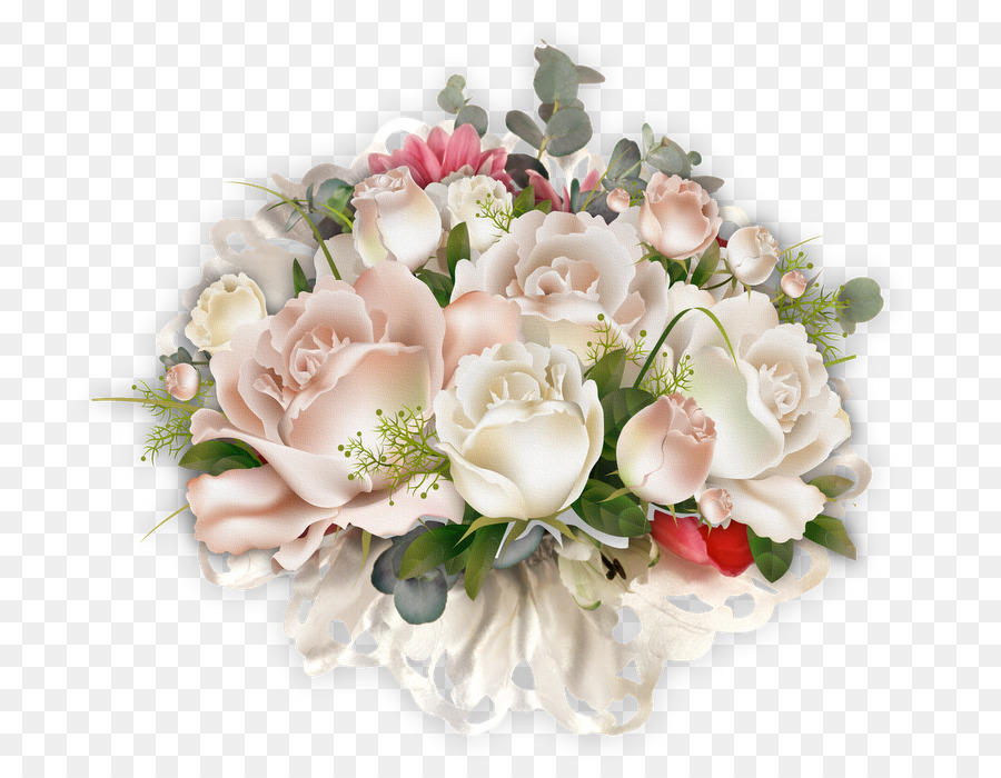 Rose White Flower Clip art - noivos png download - 800*690 - Free Transparent Rose png Download.