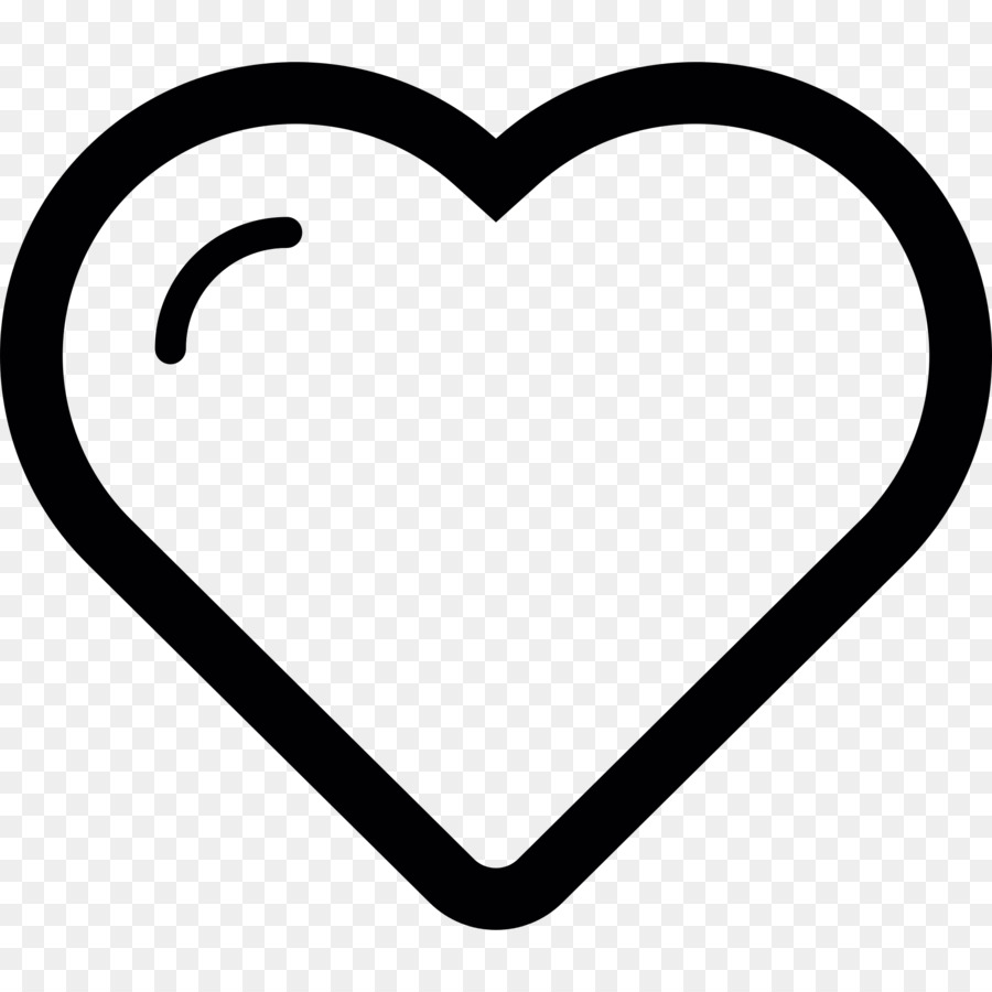 Computer Icons Heart Love - white heart png download - 2000*2000 - Free Transparent Computer Icons png Download.