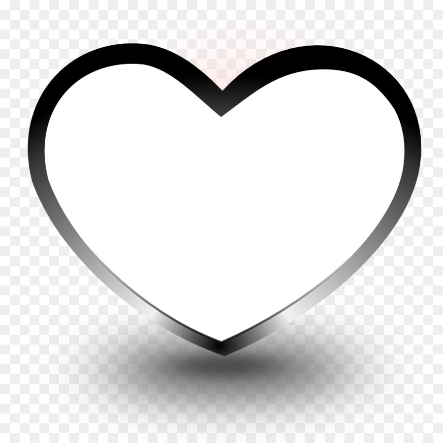 Black and white Heart Coloring book Drawing Clip art - Black And White Heart Images png download - 999*999 - Free Transparent Black And White png Download.