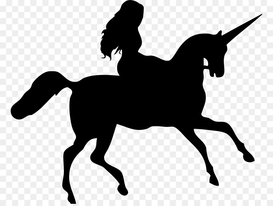 Horse Silhouette Unicorn Clip art - flying deer png download - 830*673 - Free Transparent Horse png Download.
