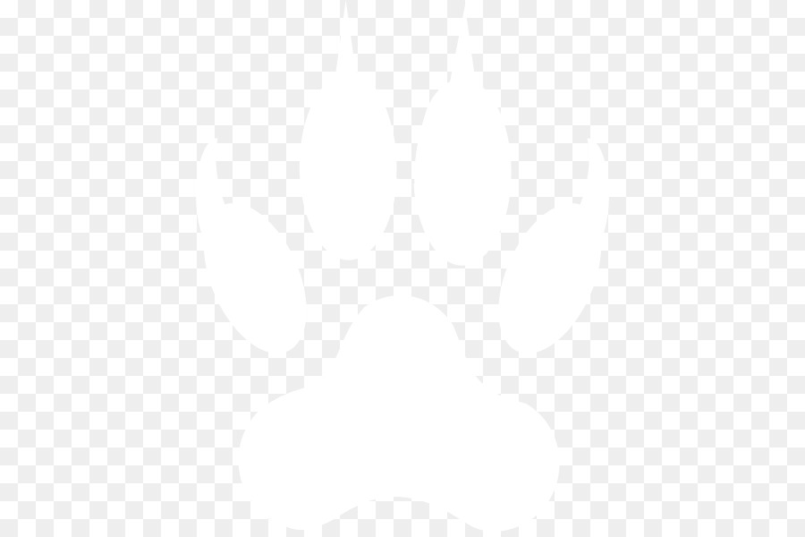 Black and white Line Angle Point Pattern - Bobcat Paw Print Outline png download - 462*594 - Free Transparent Black And White png Download.