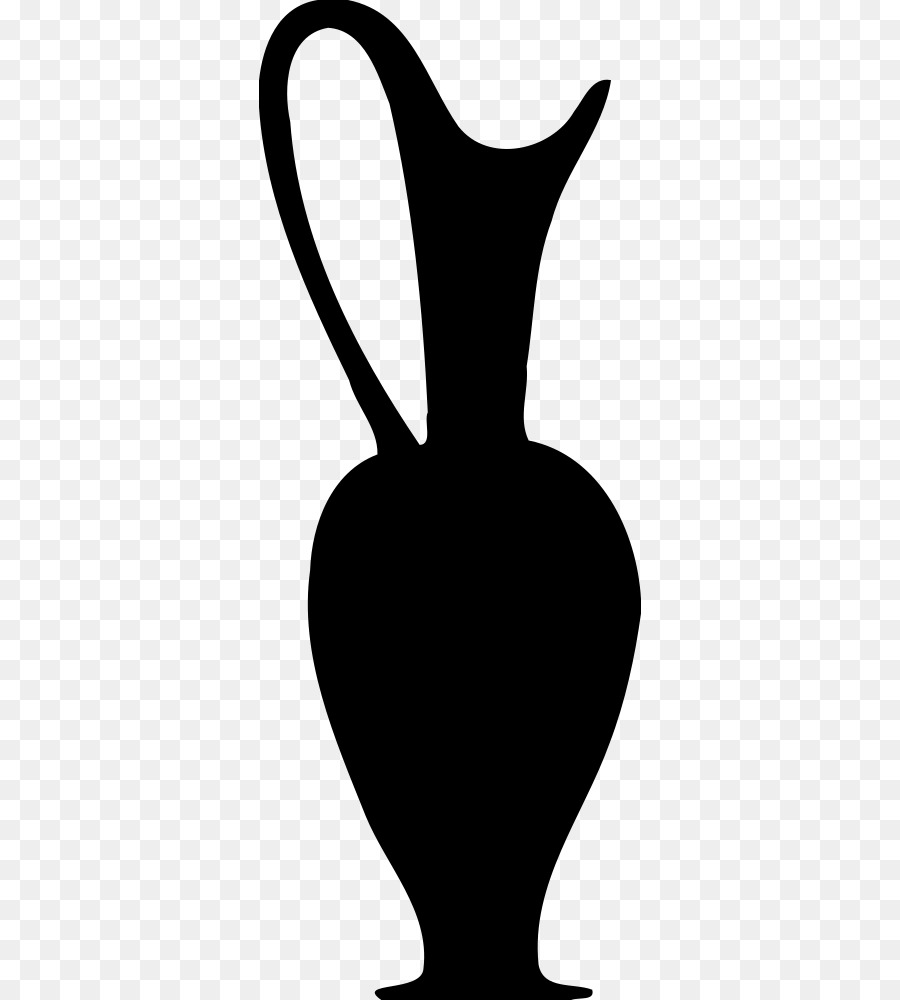 Jug Black and white Silhouette Pitcher Clip art - Silhouette png download - 382*1000 - Free Transparent Jug png Download.