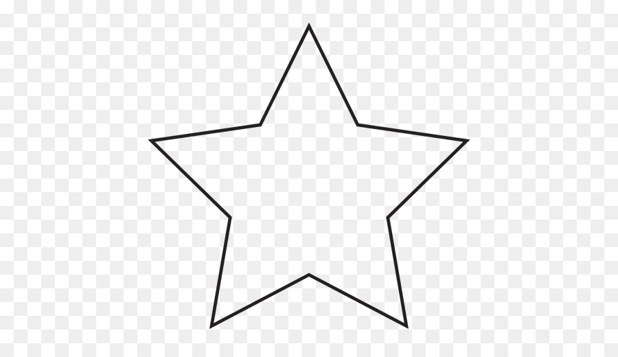 Shape Star Coloring book Clip art - WHITE STARS png download - 512*512 - Free Transparent Shape png Download.
