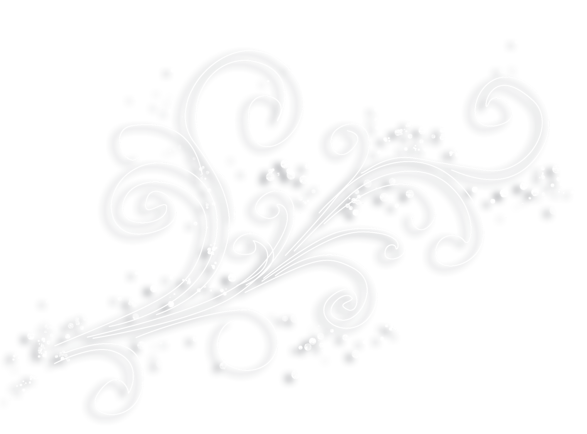 Ornament Drawing Text Picture Frames White Swirls Png Download 2000