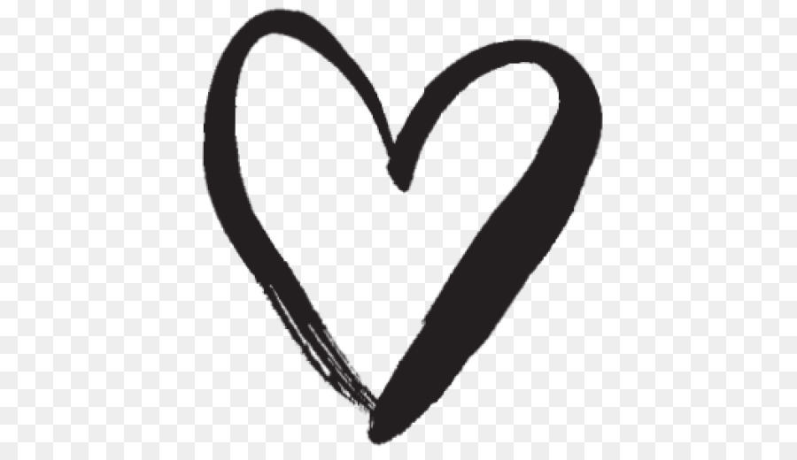 Heart Black and white Wedding dress - heart png download - 512*512 - Free Transparent Heart png Download.