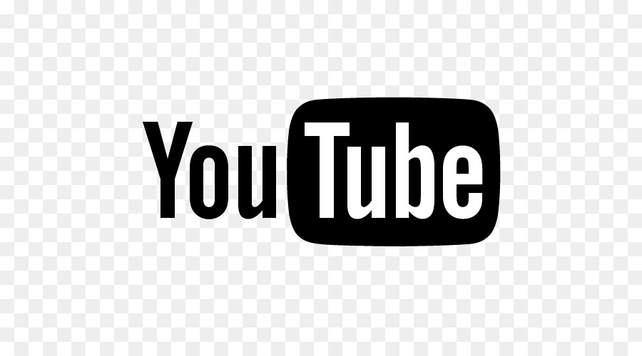 YouTube Logo Television show - Lambang Black N White png download - 773*481 - Free Transparent Youtube png Download.