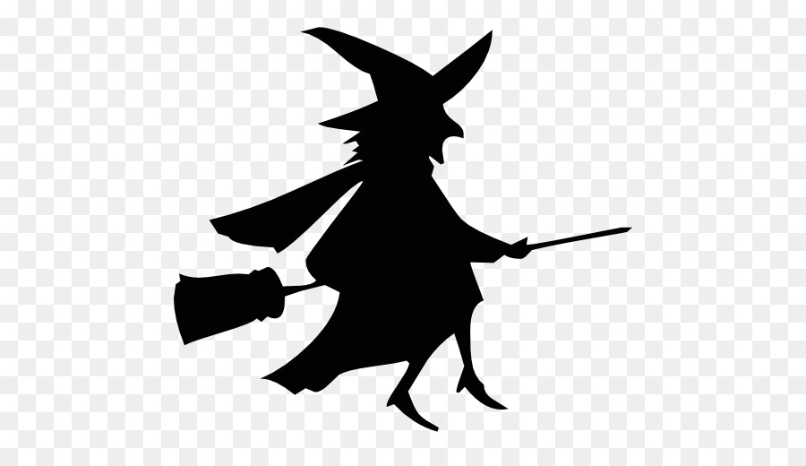Witchcraft Broom Silhouette - witch png download - 512*512 - Free Transparent Witchcraft png Download.