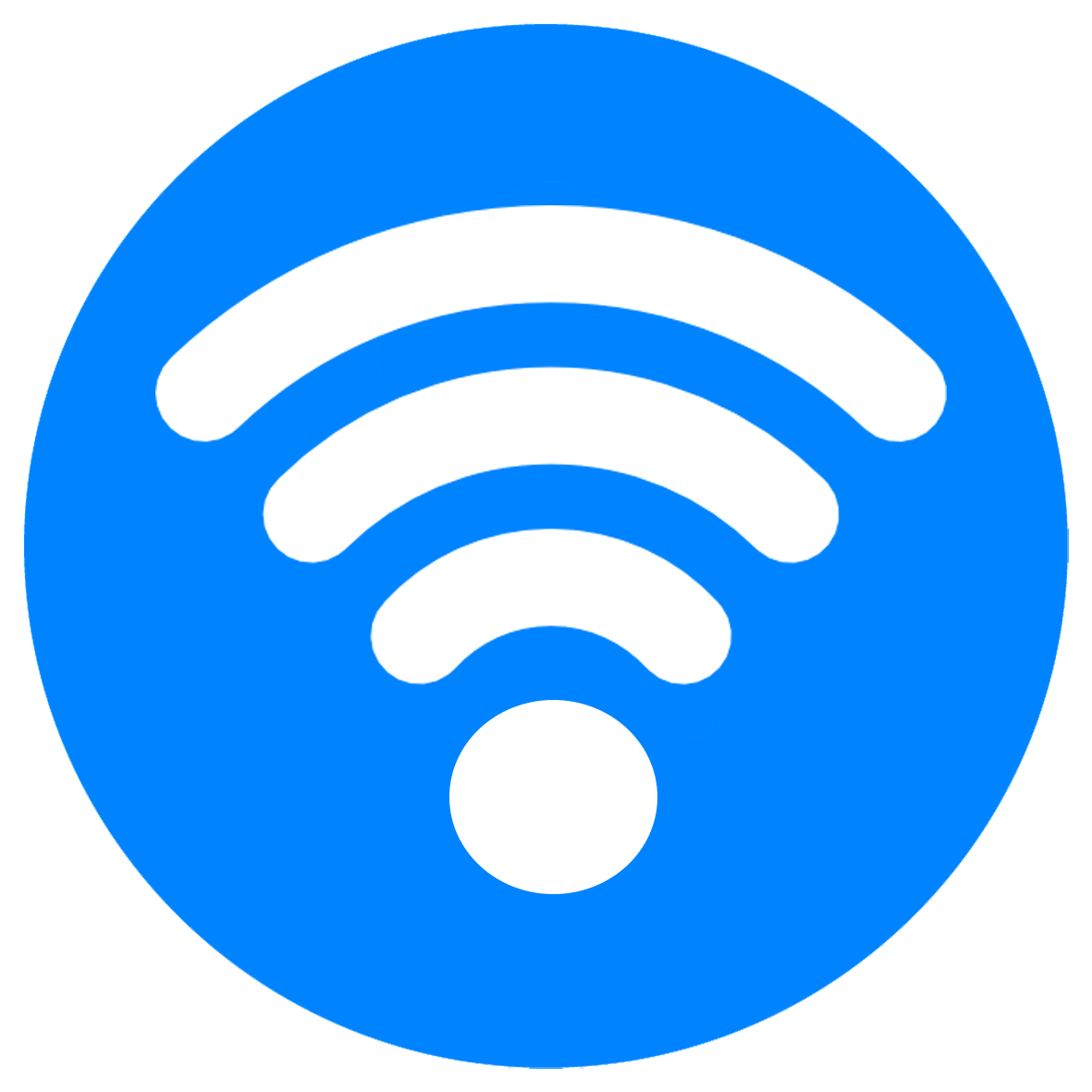 iPhone 4S Wi-Fi Symbol Icon - Wifi icon PNG png download - 1181*1181