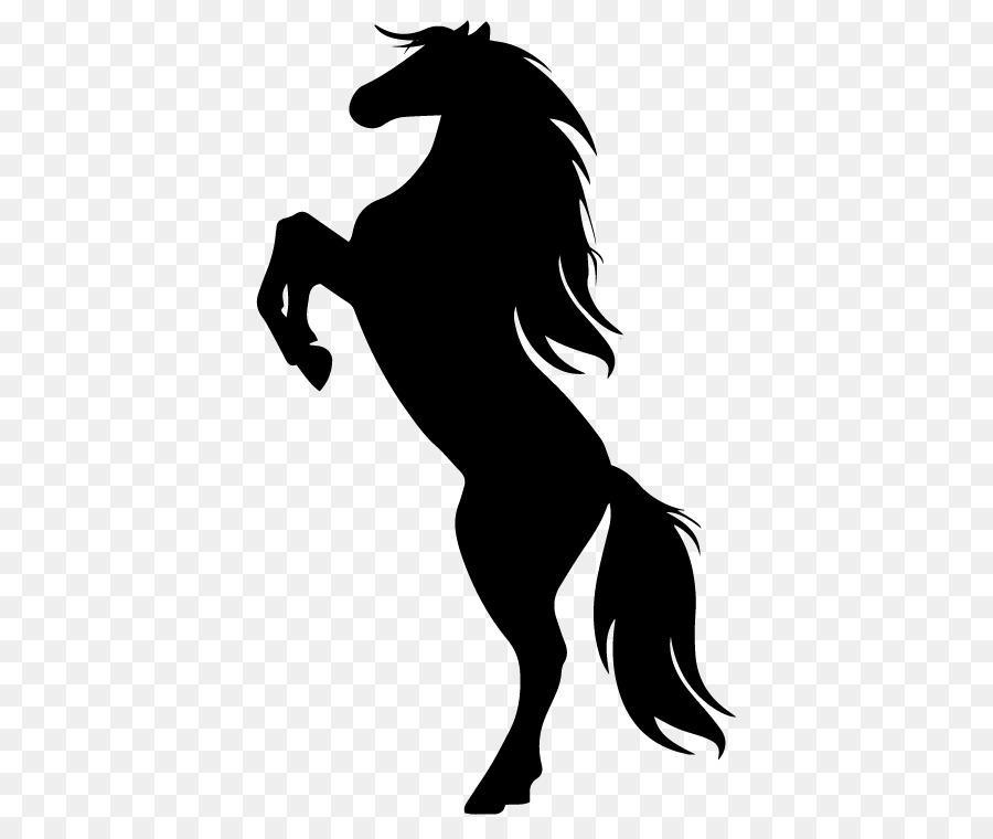 Horse Rearing Silhouette Drawing - horse png download - 474*755 - Free Transparent Horse png Download.