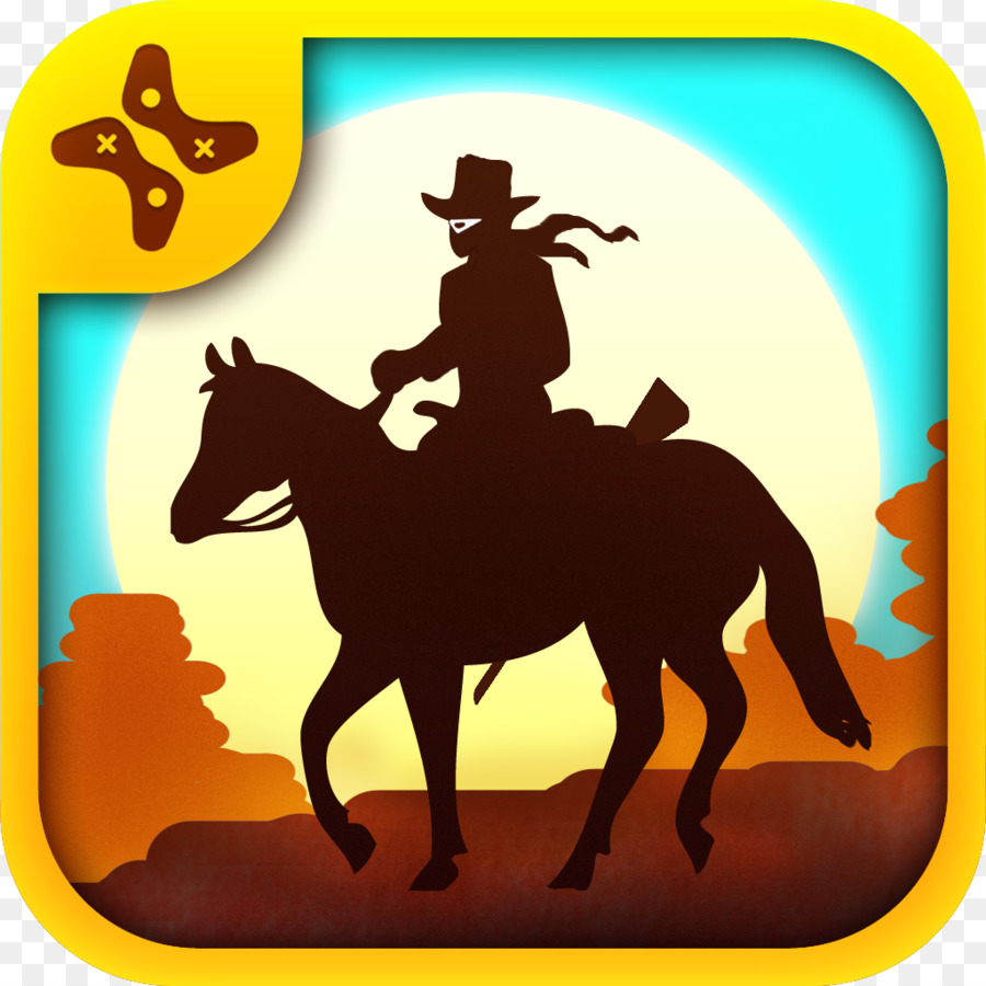 Horse racing Racing video game - wild west png download - 1024*1024 - Free Transparent Horse png Download.