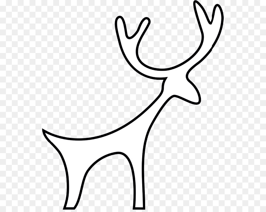 Coloring book Drawing Deer Moose News - deer png download - 616*713 - Free Transparent Coloring Book png Download.