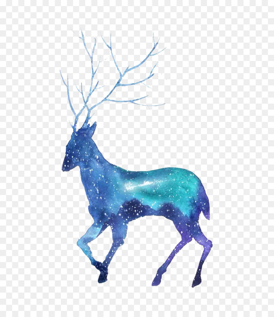 Formosan sika deer Silhouette - deer png download - 1200*1896 - Free Transparent Deer png Download.