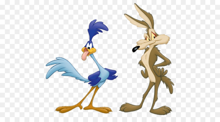 Wile E. Coyote and the Road Runner Looney Tunes - loney Tunes png download - 564*486 - Free Transparent Wile E Coyote png Download.