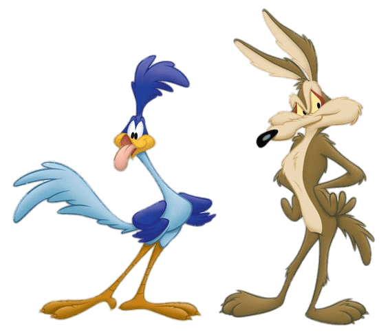 Wile E Coyote And The Road Runner Looney Tunes Loney Tunes Png