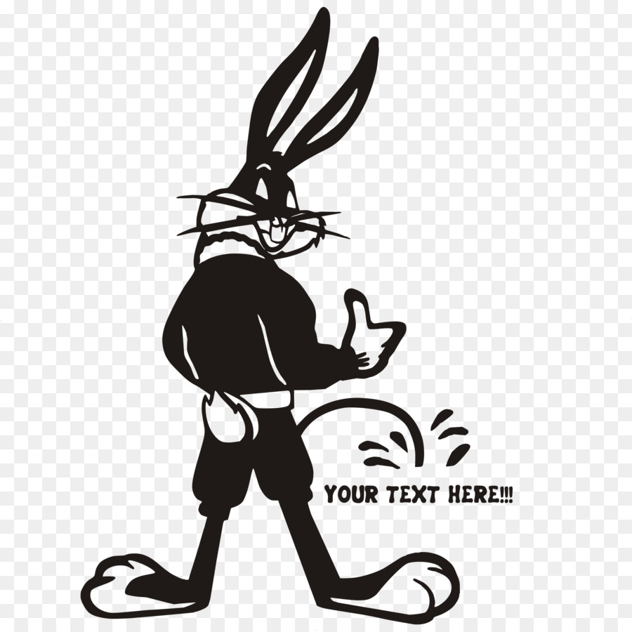 Bugs Bunny Sticker Wile E. Coyote and the Road Runner Character - bugs bunny png download - 3170*3163 - Free Transparent Bugs Bunny png Download.